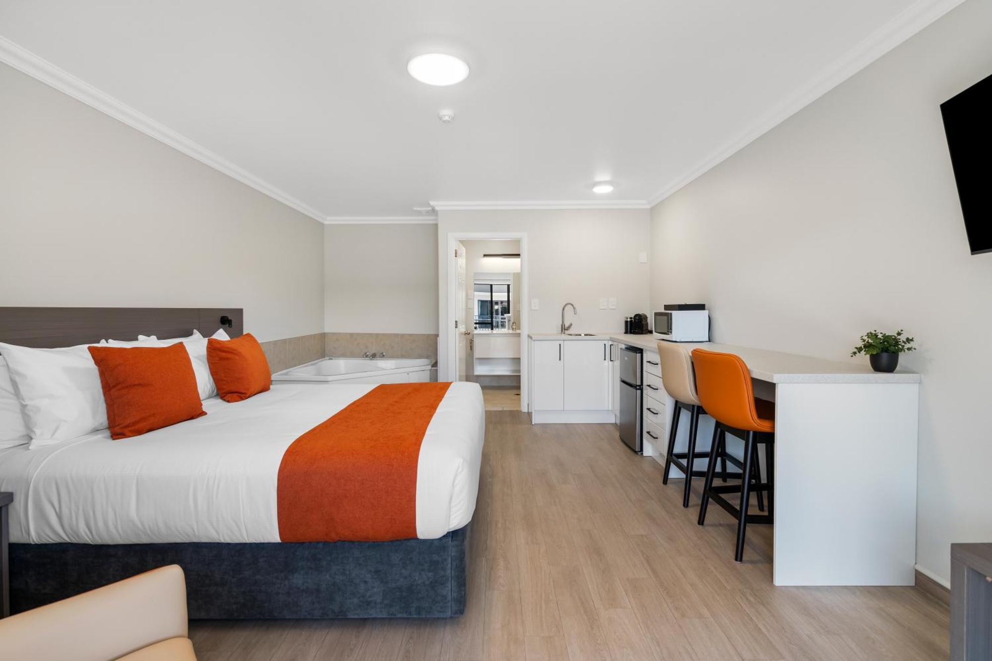 Stay 284 Rotorua - Refurbished Modern Accommodation المظهر الخارجي الصورة